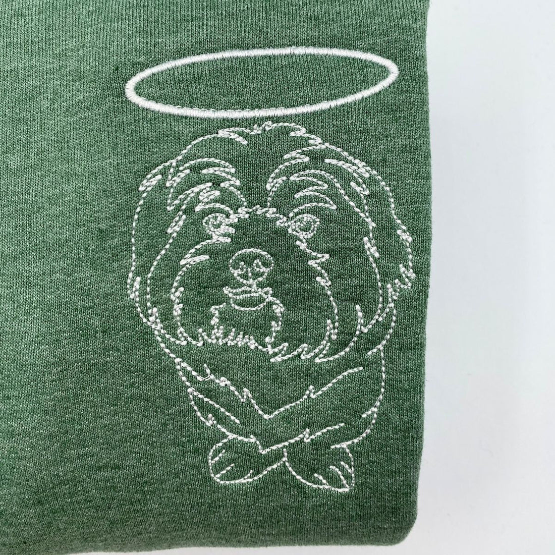 personalized dog sweatshirts for humans