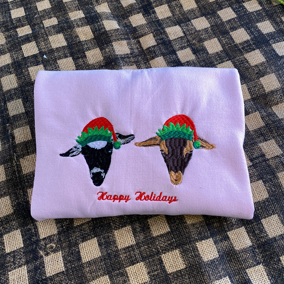 Custom Embroidered Horse Lovers Sweatshirts & Hoodies – Personalized Equestrian Gifts