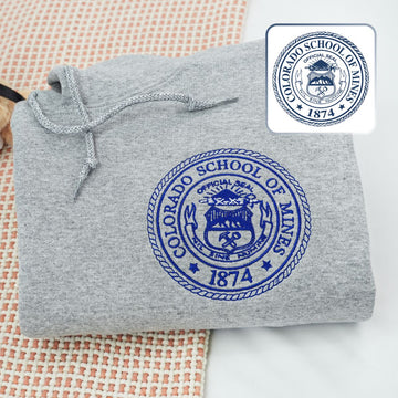 Custom Embroidered Sweatshirt with Your Logo – Personalized Hoodie for Business or Team
