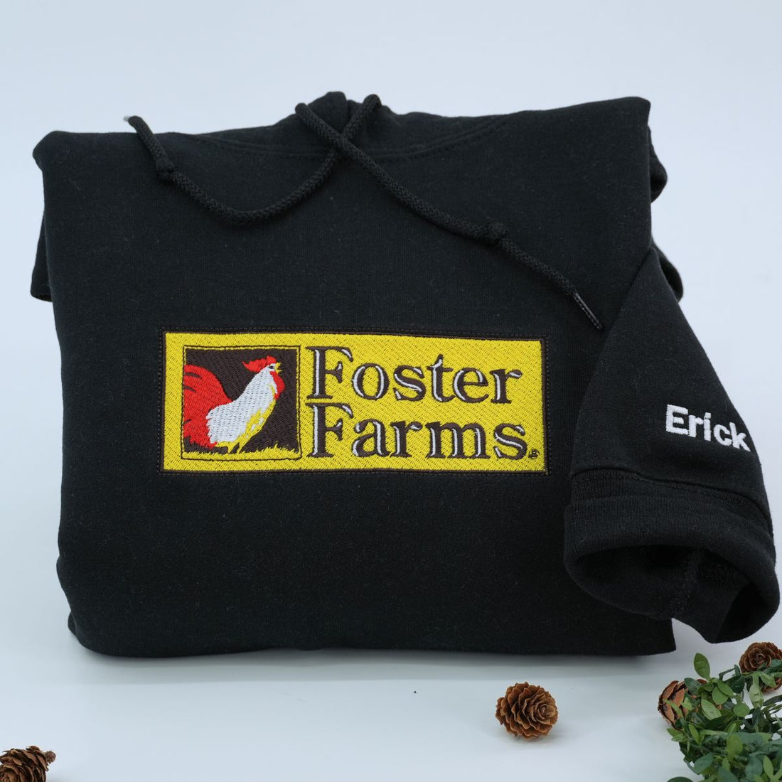 Custom Embroidered Sweatshirt with Your Logo – Personalized Hoodie for Business or Team