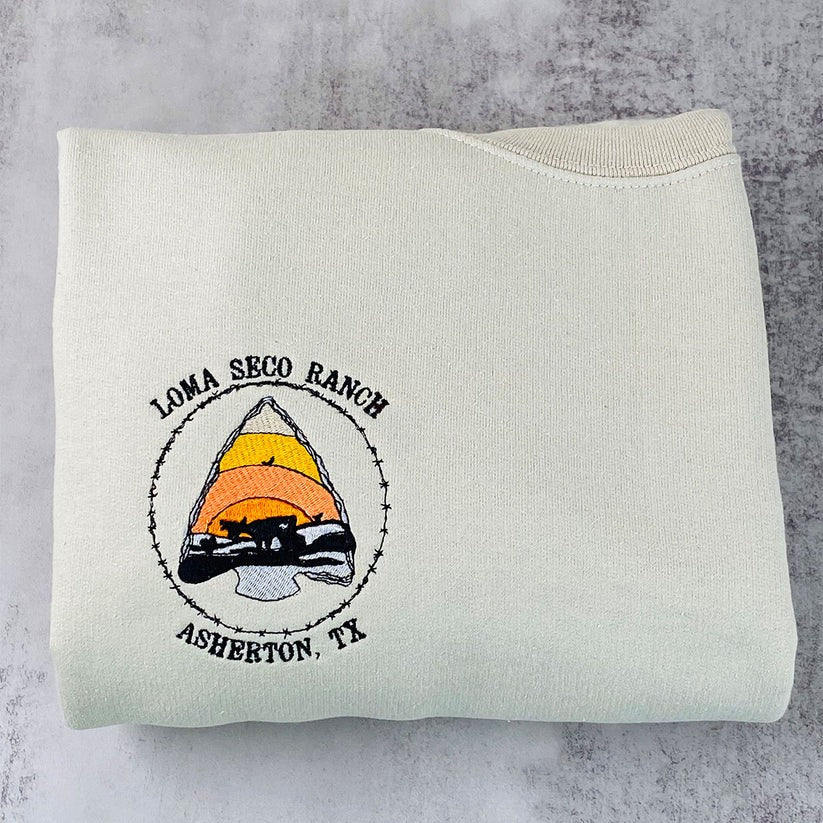 Custom Embroidered Sweatshirt with Your Logo – Personalized Hoodie for Business or Team