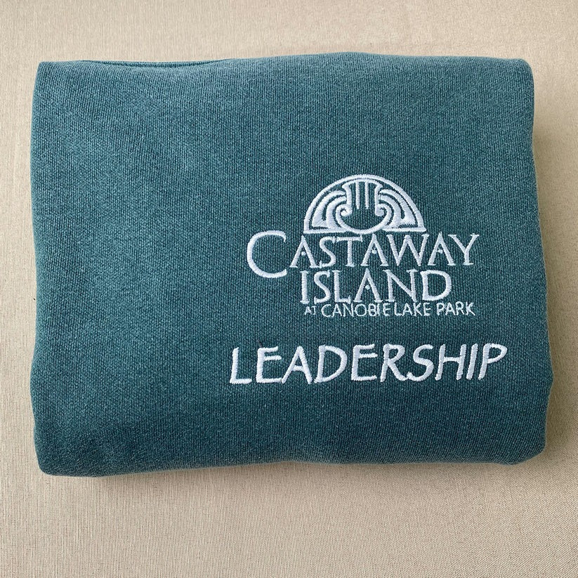 Custom Embroidered Sweatshirt with Your Logo – Personalized Hoodie for Business or Team