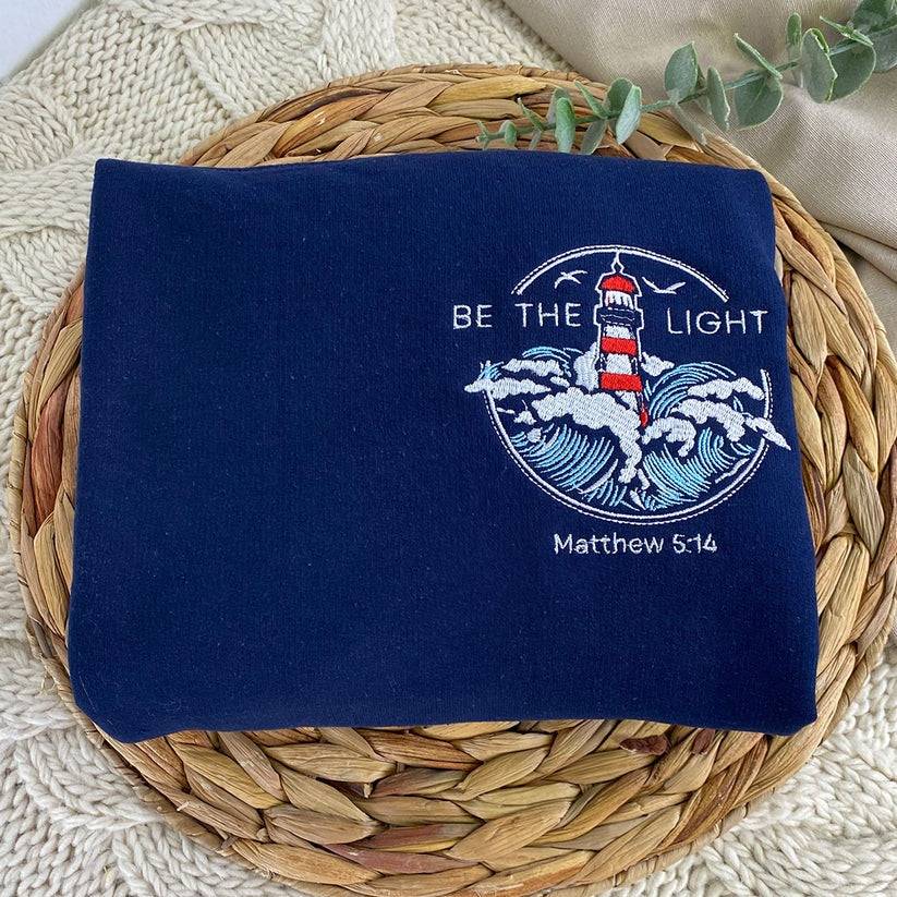Custom Embroidered Sweatshirt with Your Logo – Personalized Hoodie for Business or Team