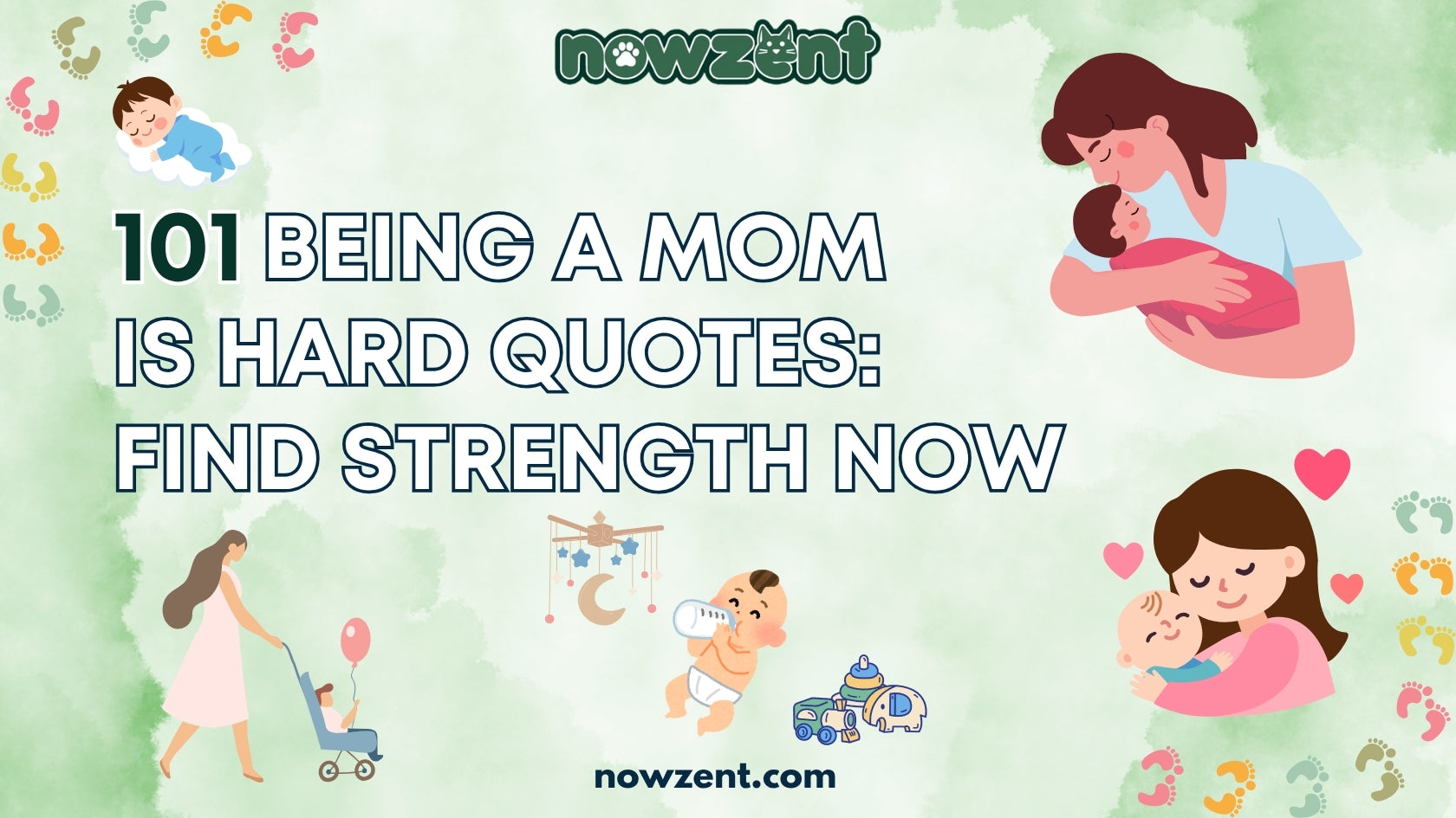 101 Being a Mom Is Hard Quotes: Find Strength Now – Nowzent