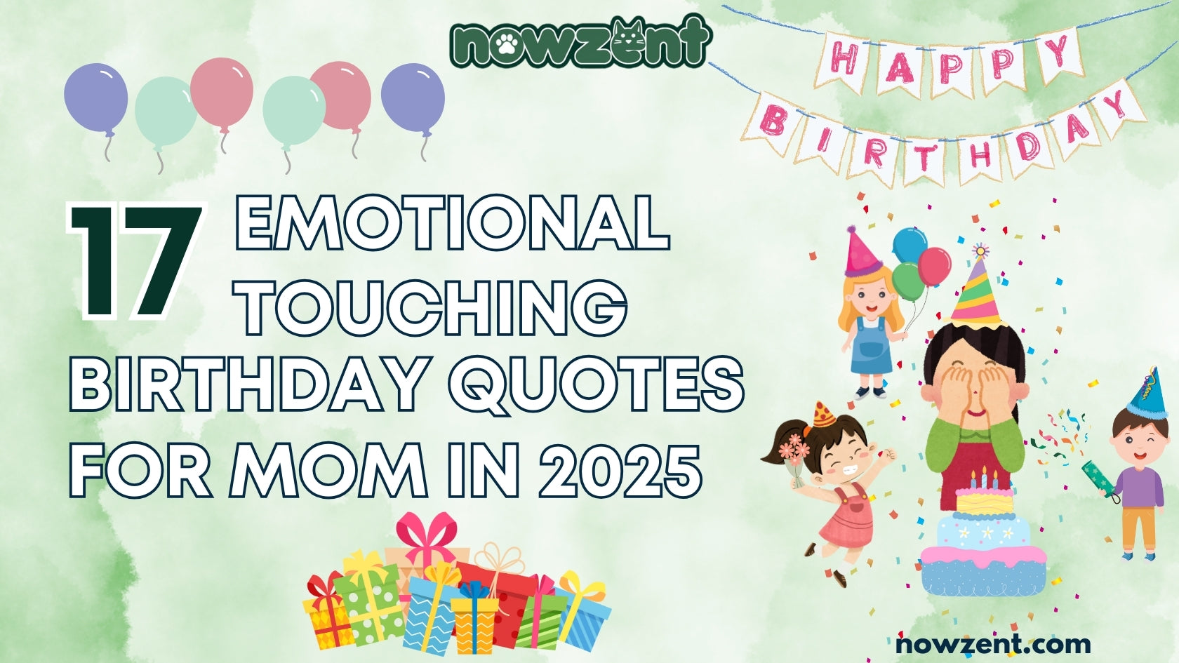 17 Emotional Touching Birthday Quotes for Mom in 2025
