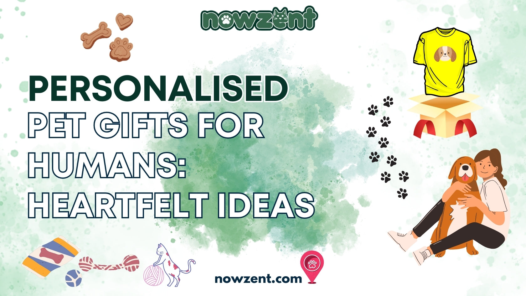Personalised Pet Gifts for Humans: Heartfelt Ideas