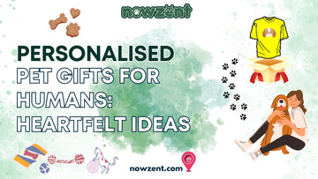 Personalised Pet Gifts for Humans: Heartfelt Ideas
