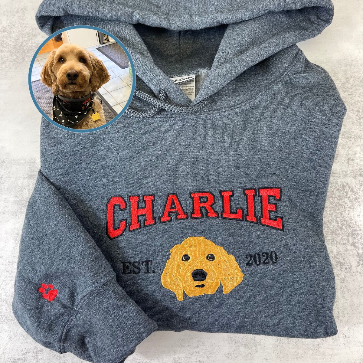 Personalized dog hoodies best sale