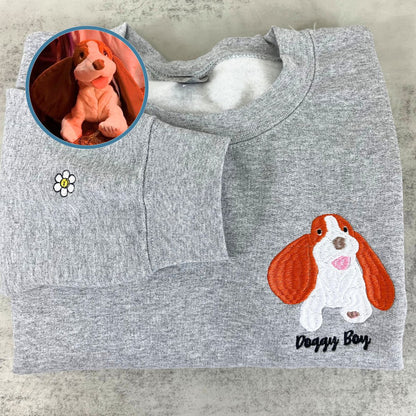 custom pet sweatshirt