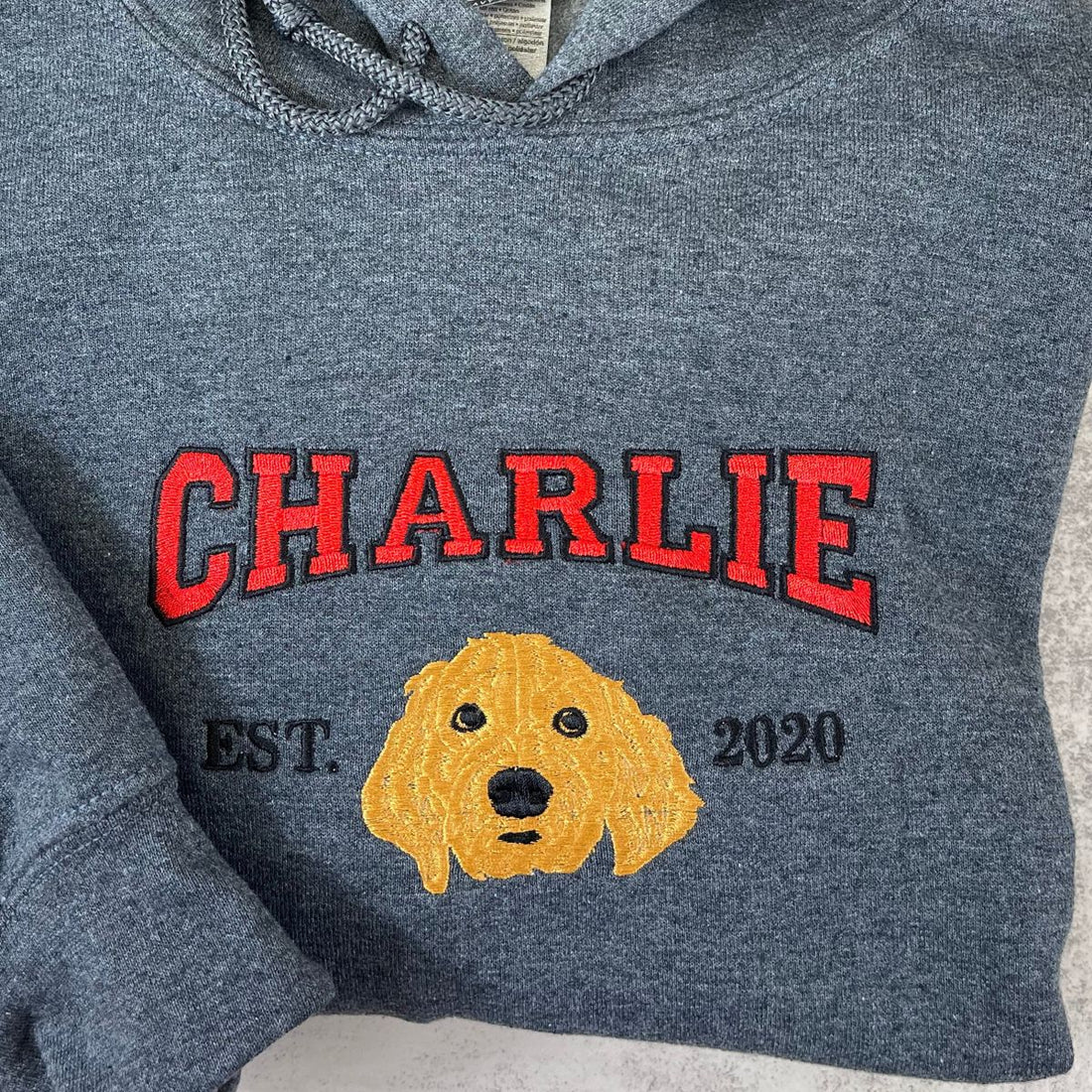 personalized dog hoodie
