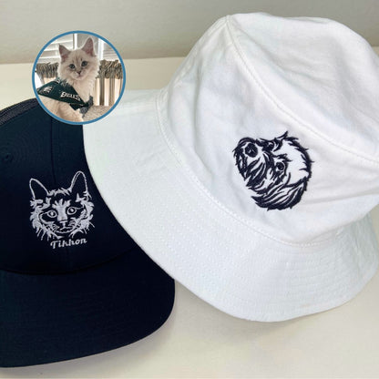 Custom dog hat